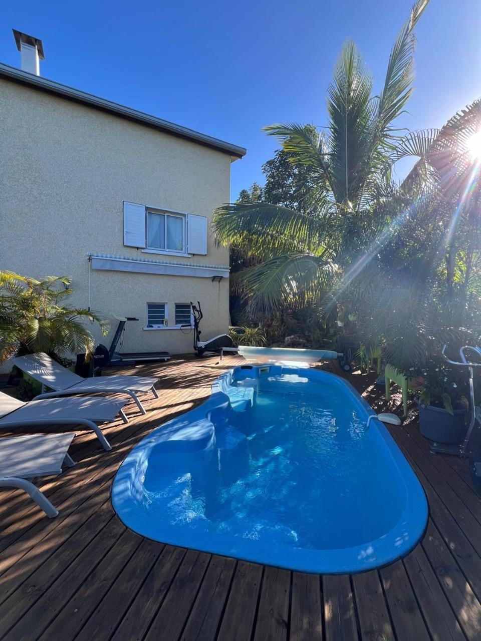 Apartament La Kaz Liot Saint-Leu Zewnętrze zdjęcie